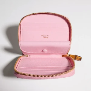 Small Wallet With Bamboo
