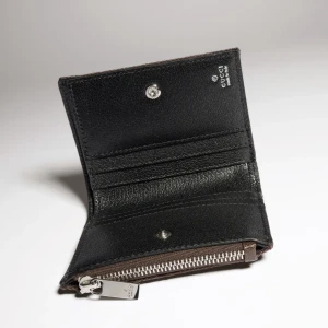 Small Wallet With Gucci Plaque