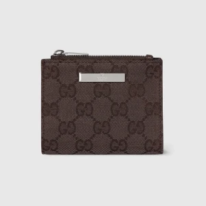 Small Wallet With Gucci Plaque