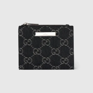 Small Wallet With Gucci Plaque