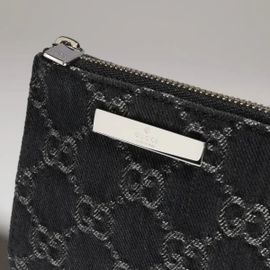 Small Wallet With Gucci Plaque