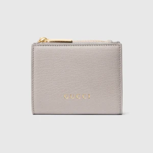 Small Wallet With Gucci Lettering