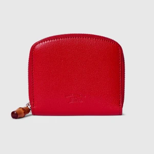 Small Wallet With Bamboo