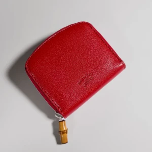 Small Wallet With Bamboo