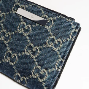 Small Wallet With Gucci Plaque