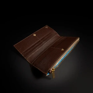 Long Wallet With Gucci Plaque