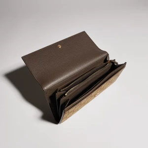 Bi-Color Gg Marmont Continental Wallet