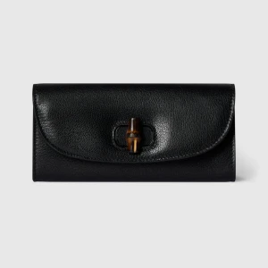 Long Wallet With Bamboo