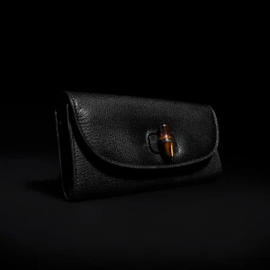 Long Wallet With Bamboo