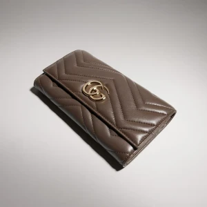 Gg Marmont Continental Wallet
