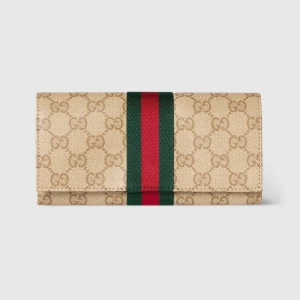 Long Wallet With Web