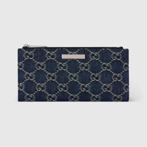 Long Wallet With Gucci Plaque