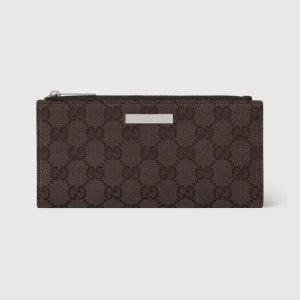 Long Wallet With Gucci Plaque