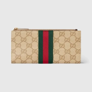 Long Wallet With Web