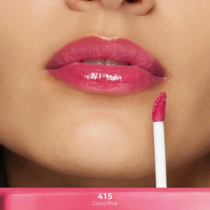415 , Gucci Glow Oil-In-Water Tint Clara Pink