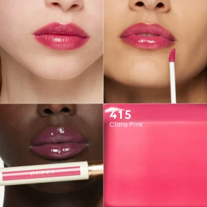 415 , Gucci Glow Oil-In-Water Tint Clara Pink