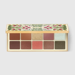 Limited-Edition Flora Eye Palette, 01 Sunset Orchid
