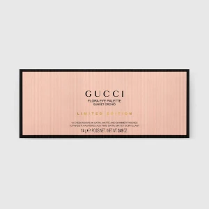 Limited-Edition Flora Eye Palette, 01 Sunset Orchid