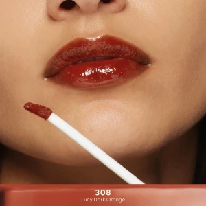 308 , Gucci Glow Oil-In-Water Tint Lucy Dark Orange