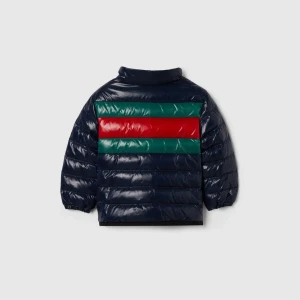 Baby Padded Jacket With Web