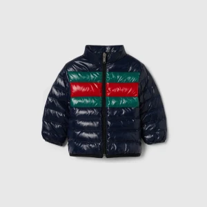 Baby Padded Jacket With Web