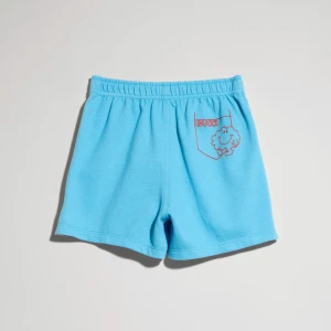 Baby Cotton Shorts With Embroidery