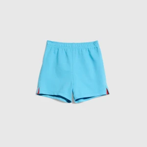Baby Cotton Shorts With Embroidery