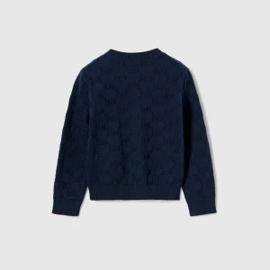 Baby Gg Cotton Sweater