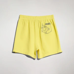 Baby Cotton Shorts With Embroidery