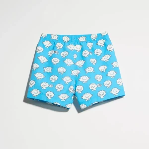 Baby Nylon Froissè Swim Shorts