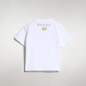 Baby Cotton T-Shirt With Print