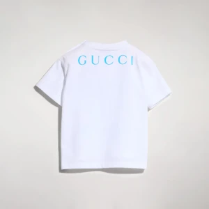 Baby Cotton Jersey T-Shirt With Print