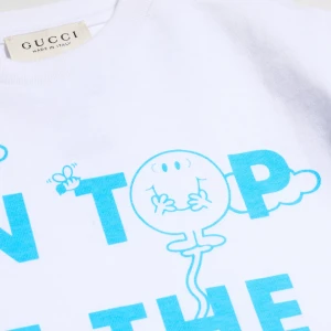 Baby Cotton Jersey T-Shirt With Print