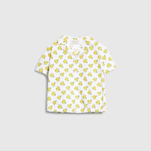 Baby Cotton Shirt With Print