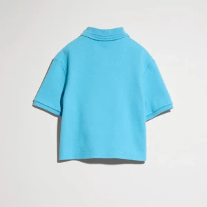 Baby Cotton Polo Shirt With Embroidery