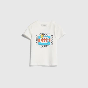 Baby Cotton T-Shirt With Print