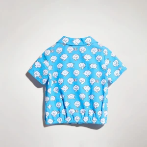 Baby Crinkle Cotton Shirt