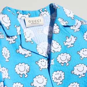 Baby Crinkle Cotton Shirt