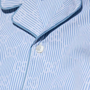Baby Gg Striped Poplin Shirt