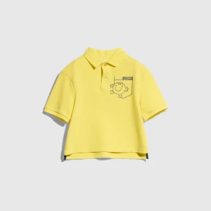 Baby Polo Shirt With Embroidery