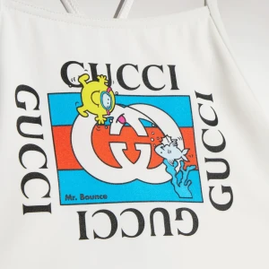 Baby Jersey Swimsuit With Print