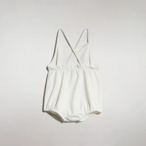 Baby Jersey Swimsuit With Print
