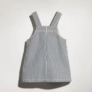 Baby Striped Denim Dress