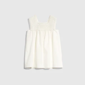 Baby Cotton Poplin Dress