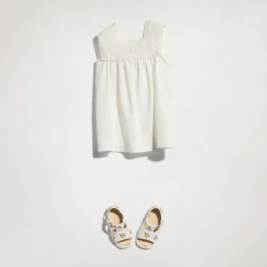 Baby Cotton Poplin Dress