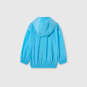 Baby Nylon Froissé Jacket