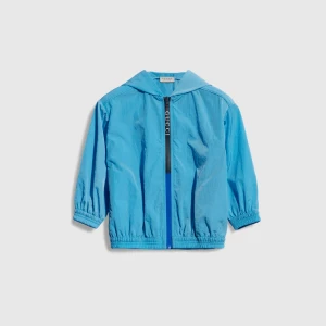 Baby Nylon Froissé Jacket