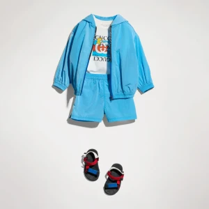 Baby Nylon Froissé Jacket