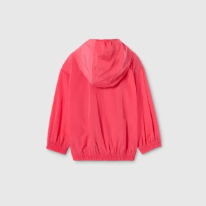 Baby Nylon Froissé Jacket