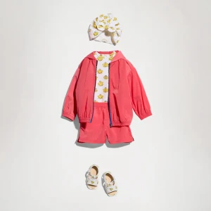 Baby Nylon Froissé Jacket